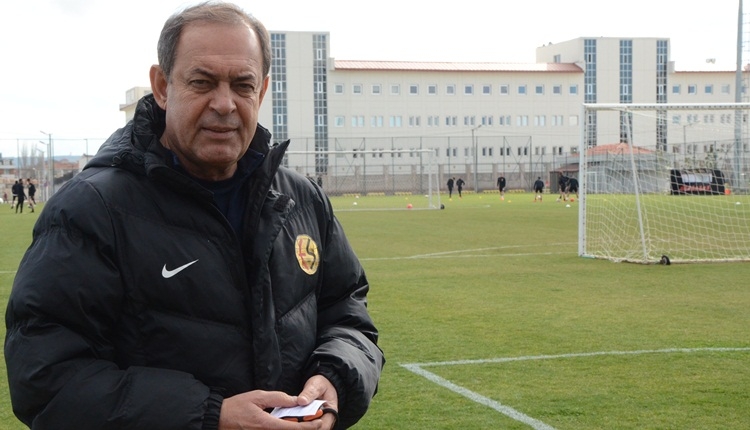 Eskişehirspor'da Yücel İldiz'in istifası kabul edildi