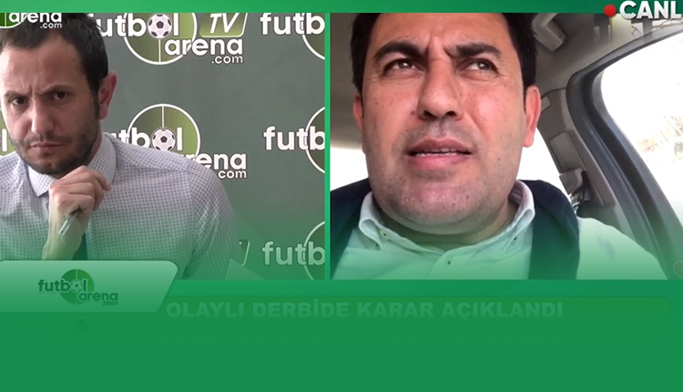 Fatih Doğan: 'TFF'nin Fenerbahçe - Beşiktaş derbisinde vermiş olduğu karar...'