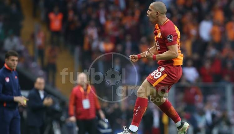 Feghouli'nin Galatasaray - Trabzonspor maçındaki golü (İZLE)
