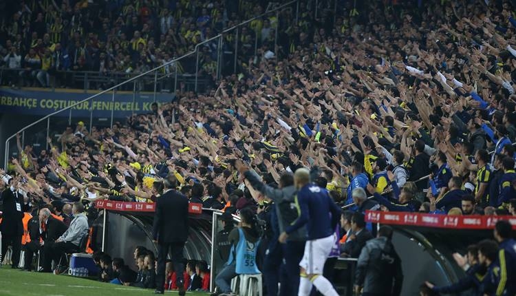 Fenerbahçe - Beşiktaş maçında olay çıkaran 15 zanlı kayıp!