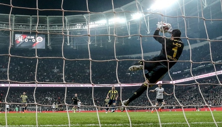 Fenerbahçe kalesini gole kapadı
