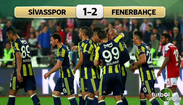 Fenerbahçe'den deplasmanda kritik galibiyet (İZLE)