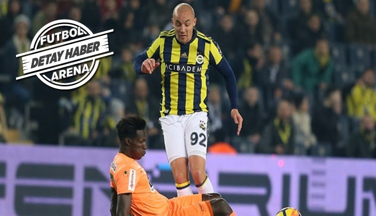 Fenerbahçe'nin Kayserispor golcüsü Aatif Chahechouhe