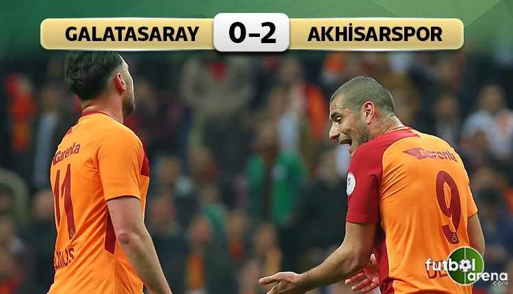 Galatasaray, Türkiye Kupası'na veda etti (İZLE)