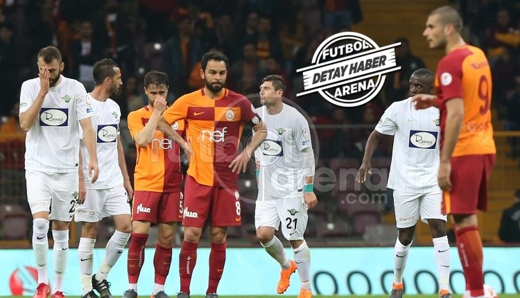 Galatasaray iç saha serisini kaybetti! 11 ay sonra ilk kez