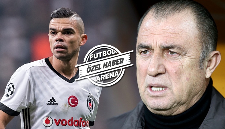 Galatasaray'da Fatih Terim'den teknik ekibe Pepe uyarısı