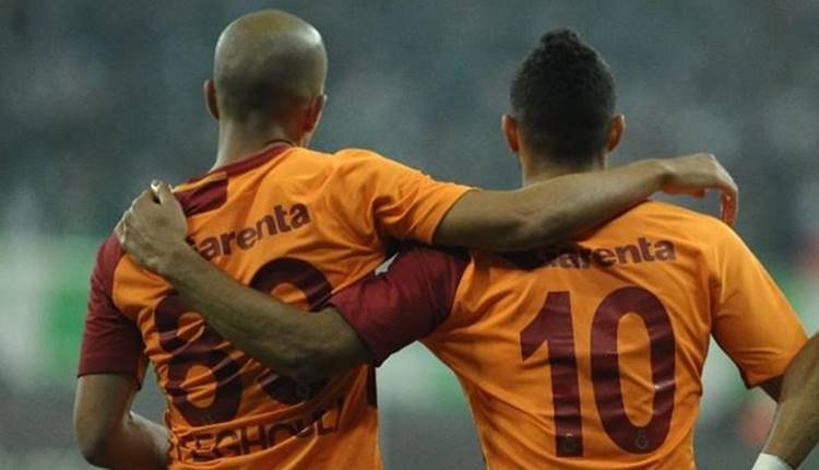Galatasaray'da Feghouli ve Belhanda gönderilecek mi?