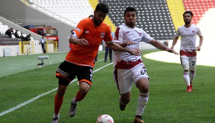 Gaziantepspor 0-3 Adanaspor maç özeti ve golleri (İZLE)