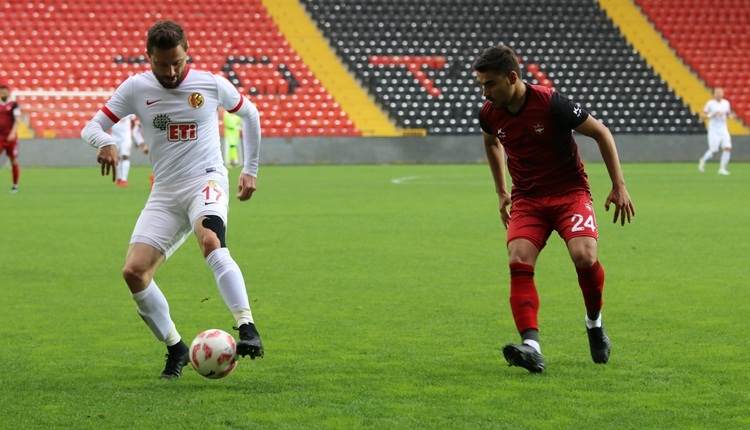 Gaziantepspor 1-4 Eskişehirspor maç özeti ve golleri (İZLE)