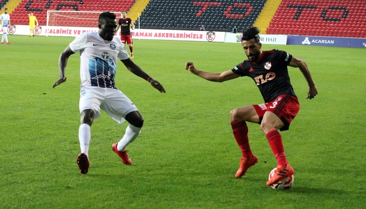 Gazişehir Gaziantep 1-0 Adana Demirspor maç özeti ve golü (İZLE)