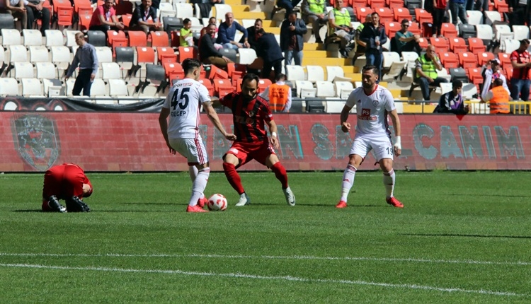 Gazişehir Gaziantep 3-2 Altınordu maç özeti ve golleri (İZLE)