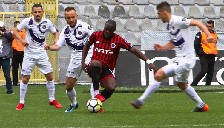 Gençlerbirliği 0-3 Osmanlıspor maçı özeti ve golleri (İZLE)