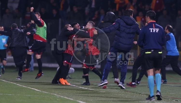 Gençlerbirliği - Galatasaray maçında görülmemiş detay! 3 yıl sonra ilk