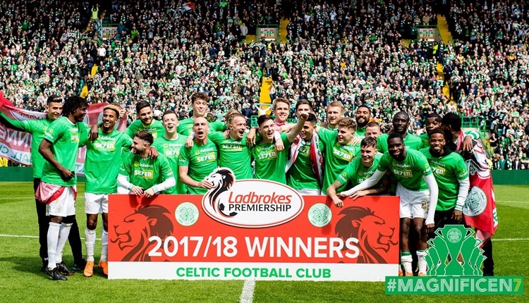 İskoçya'da şampiyon yine Celtic oldu