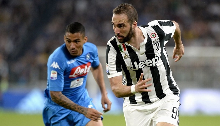 Juventus 0-1 Napoli maç özeti ve golü (İZLE)