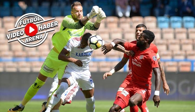 Karabükspor 1-2 Antalyaspor maçı özeti ve golleri (İZLE)
