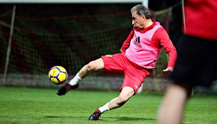 Kayserispor Başkanı Erol Bedir sahaya çıktı, yıldızlaştı! 4 gol, 2 asist