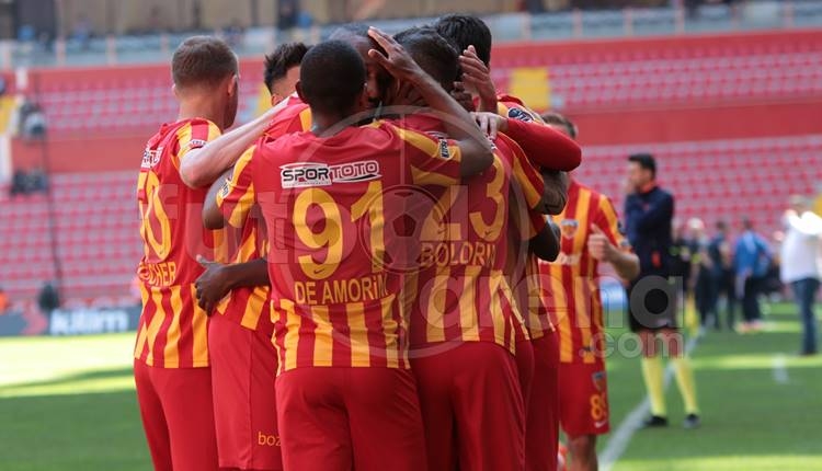 Kayserispor - Gençlerbirliği maçında Boldrin'in golü! Çizgiyi geçti mi? (İZLE)