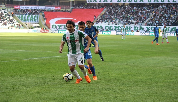 Konyaspor'da Volkan Şen eski takımı Bursaspor'a karşı