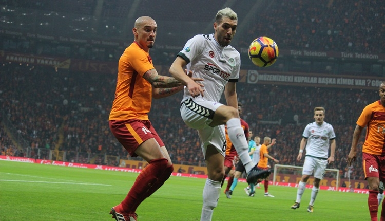 Konyasporlu Mehdi Bourabia'dan Bursaspor'a mesaj! 'Savaşacağız'