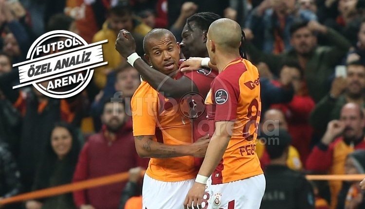 Mariano, Galatasaray - Başakşehir maçına damga vurdu