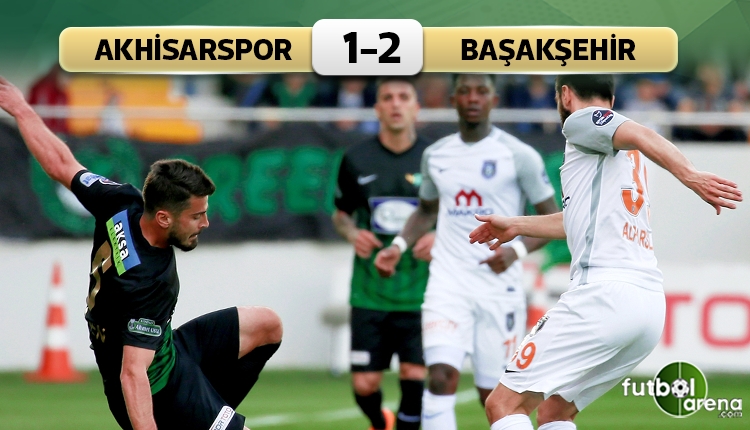 Medipol Başakşehir maçı ikinci yarıda çevirdi (İZLE)