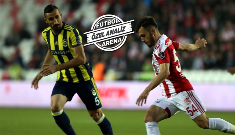 Mehmet Topal, Sivasspor - Fenerbahçe maçının gizli kahramanı
