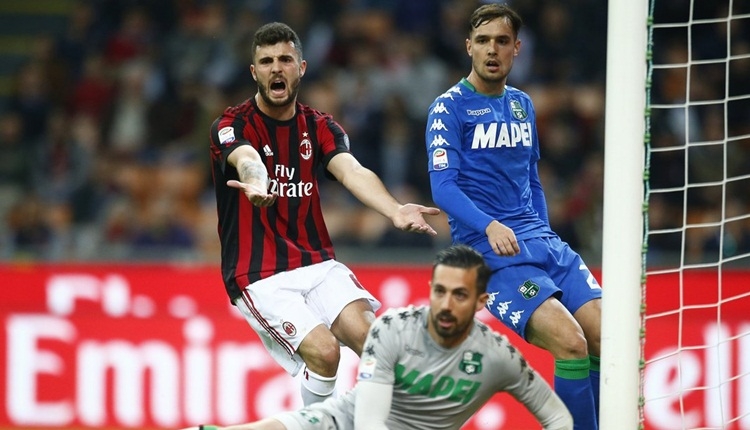 Milan 1-1 Sassuolo maç özeti ve golleri (İZLE)