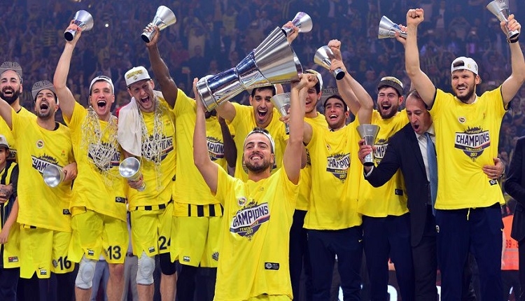 Milliyet Yılın Sporcusu Ödülleri - Yılın takımı Fenerbahçe Doğuş