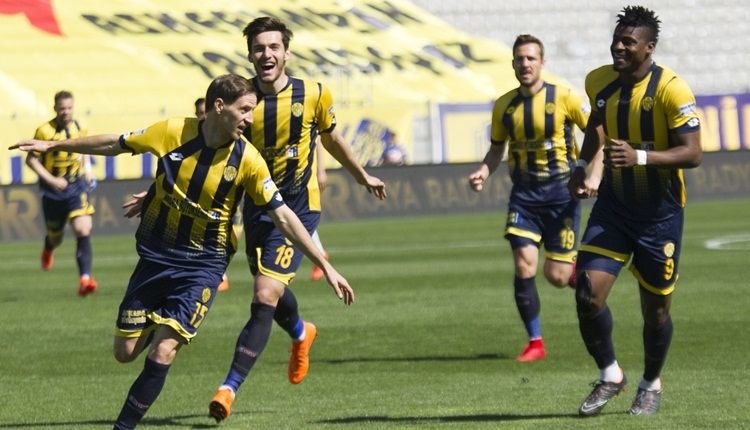 MKE Ankaragücü 3-2 Akın Çorap Giresunspor maç özeti ve golleri (İZLE)