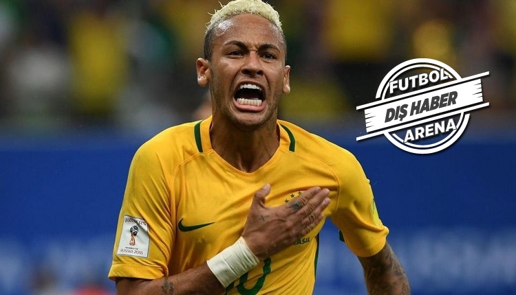 Neymar'dan Dünya Kupası müjdesi