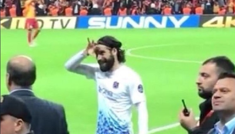 Olcay Şahan'dan Galatasaray taraftarlarına Kartal pençesi