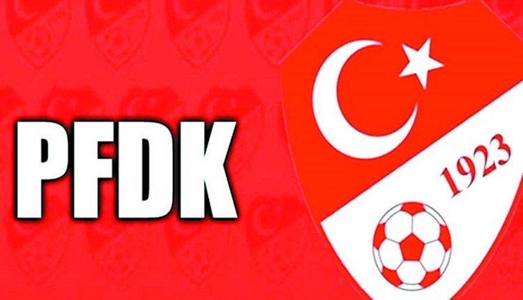PFDK'dan Beşiktaş, Galatasaray, Trabzonspor ve Fenerbahçe'ye ceza!