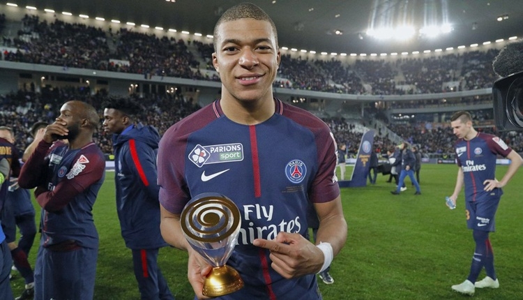 PSG, Fransa Lig Kupasını kazandı (İZLE)