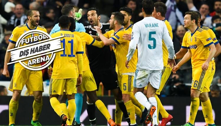 Real Madrid'in penaltısı İspanya'da olay yarattı