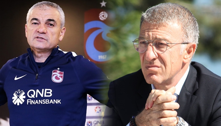Rıza Çalımbay, Trabzonspor'dan ayrılacak mı? Resmi açıklama geldi