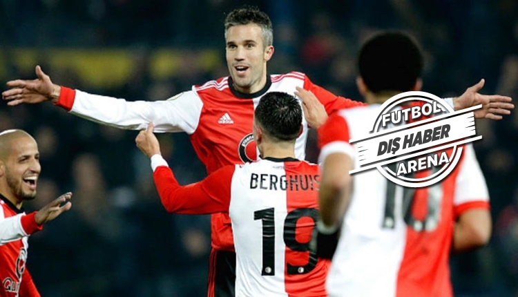 Robin van Persie, Feyenoord'u çileden çıkardı