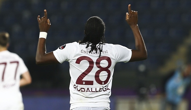 Rodallega 4 ay sonra ilk golü Osmanlıspor'a attı (İZLE)