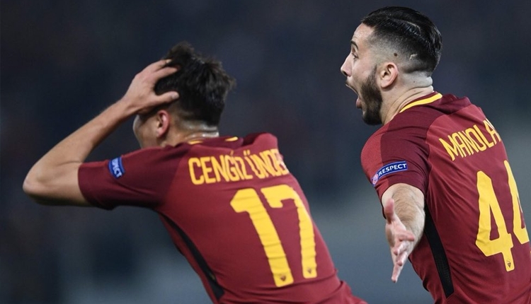 Roma 3-0 Barcelona maç özeti ve golleri İZLE