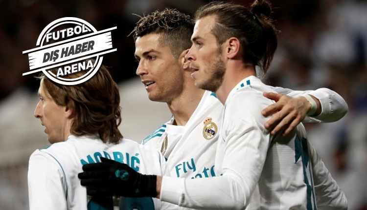 Ronaldo'nun golünde Gareth Bale'ın görüntüsü olay yarattı
