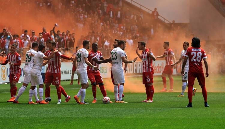 Samsunspor 2-2 Denizlispor maçı özeti ve golleri (İZLE)