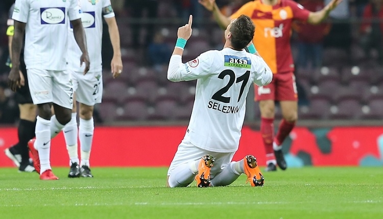 Seleznyov'dan Galatasaray'a olay gönderme! 'Nou Camp'ta Barcelona değiller sonuçta