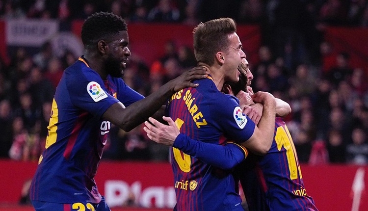 Sevilla 2-2 Barcelona maç özeti ve golleri (İZLE)