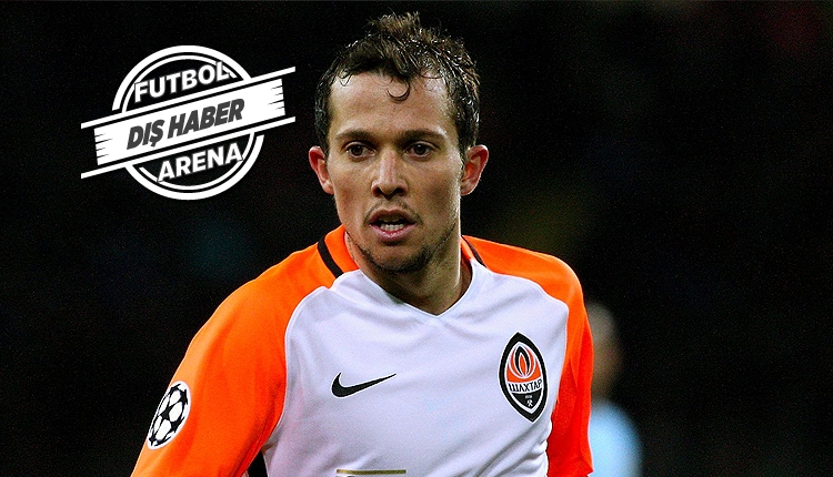 Shakhtar Donetsk'ten Bernard transferi için Beşiktaş açıklaması