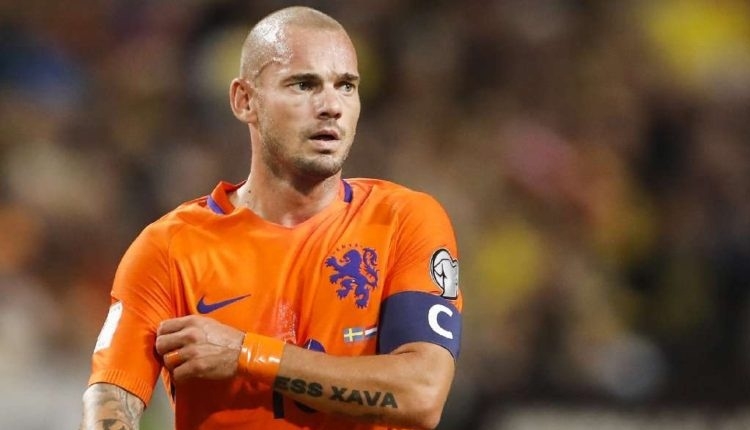Sneijder milli takımı jübile maçıyla bırakıyor