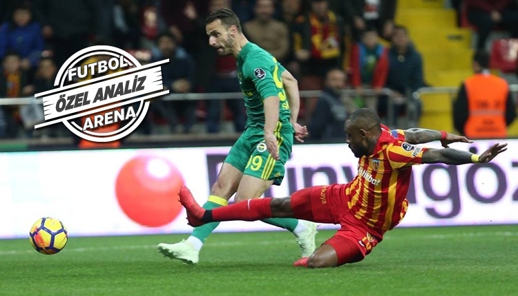 Soldado, Kayserispor - Fenerbahçe maçına damga vurdu