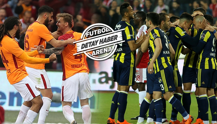Son 20 yılın iç saha performansında Fenerbahçe - Galatasaray farkı