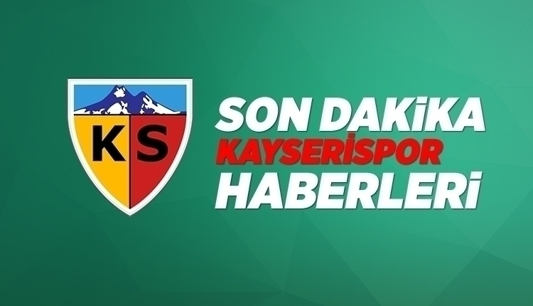 Son Dakika Kayserispor Haberi: Erol Bedir'den acil koduyla açıklama! (12 Nisan 2018 Perşembe)