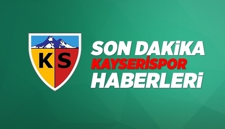 Son Dakika Kayserispor Haberi: Fenerbahçe maçı öncesi son gelişmeler (2 Nisan 2018 Pazartesi)