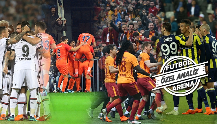 Süper Lig'de şampiyonluğun şifresi 30. hafta